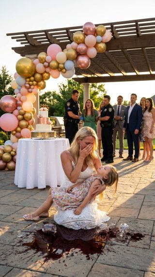 Na urodzinach mojej siostrzenicy poprosiłam rodzinę, żeby pilnowali córki, podczas gdy ja będę się oddalać, żeby odebrać jej prezent. Kiedy wróciłam, córki już nie było. Moja siostra uśmiechnęła się złośliwie i powiedziała: „I tak by zepsuła imprezę. Ta dziewczyna powinna nauczyć się siedzieć cicho”. Panika ogarnęła mnie, gdy przeszukiwałam dom. Kiedy w końcu znalazłam córkę, cuchnęła tabletkami nasennymi i nie chciała się obudzić. Błagałam ich, żeby zadzwonili pod 911 – ale moja siostra wybuchła, rozbijając mi głowę butelką wina, żeby mnie uciszyć. To, co się potem wydarzyło, wprawiło wszystkich w absolutny szok.