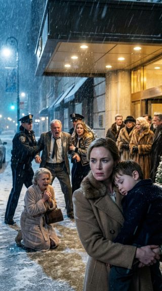 Kiedy mój syn umierał w zamieci na Alasce, mama zadzwoniła z prośbą o 20 000 dolarów na „uratowanie” jej torebki Birkin. Błagałem ją, żeby oddała mi 150 000 dolarów, które mi była winna, żebym mógł go uratować. Zirytowana odparła: „On jest właśnie adoptowany – niech umrze. Zawsze możesz znaleźć sobie inną”. Myślała, że ​​to koniec… aż do drugiej w nocy, kiedy ochrona hotelowa wywlekła ich na mroźne ulice.