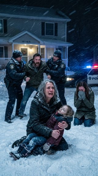 W wieku 15 lat wyrzucono mnie z domu podczas burzy z powodu kłamstwa mojej siostry. Tata krzyknął: „Wynoś się z mojego domu. Nie potrzebuję chorej córki”. Po prostu odszedłem. Trzy godziny później zadzwoniła policja. Tata zbladł, gdy…