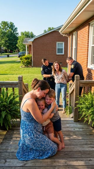 Kąpałam córkę, kiedy zadzwoniła moja siostra. „Przepraszam… Musiałam zrobić to, co najlepsze dla dzieci. Opieka społeczna będzie u mnie rano”. Potem się rozłączyła. Stałam tam, po prostu rozumiejąc, co to oznacza.