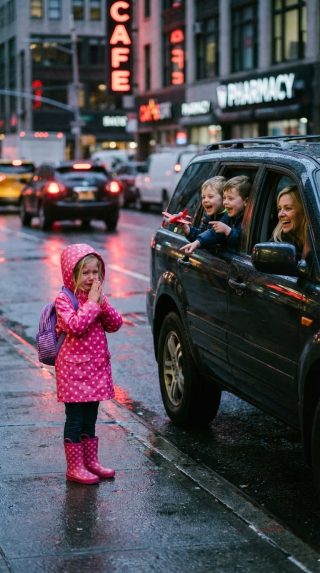 W Wielkanoc moja sześcioletnia córka została sama w szkole, płacząc w burzy. Kiedy zadzwoniłam do mamy, powiedziała chłodno: „Samochód twojej siostry był pełny, a twoje dziecko było zbyt brudne, żeby jeździć luksusowym samochodem”. Krew mi zmroziła krew w żyłach. Nie krzyczałam. Nie płakałam. Przed kolacją po cichu zamroziłam kredyt hipoteczny na mieszkanie, konta bankowe, które zasilam – wszystko, od czego to zależało.