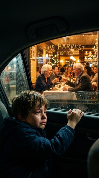 Mój ośmioletni syn wrócił do domu, przytulił mnie i wyszeptał: „Zjedli w restauracji, podczas gdy ja czekałem w samochodzie dwie godziny”. Nie zadawałem pytań. Po prostu wziąłem kluczyki, pojechałem do domu rodziców, wszedłem i bez wahania zrobiłem to…