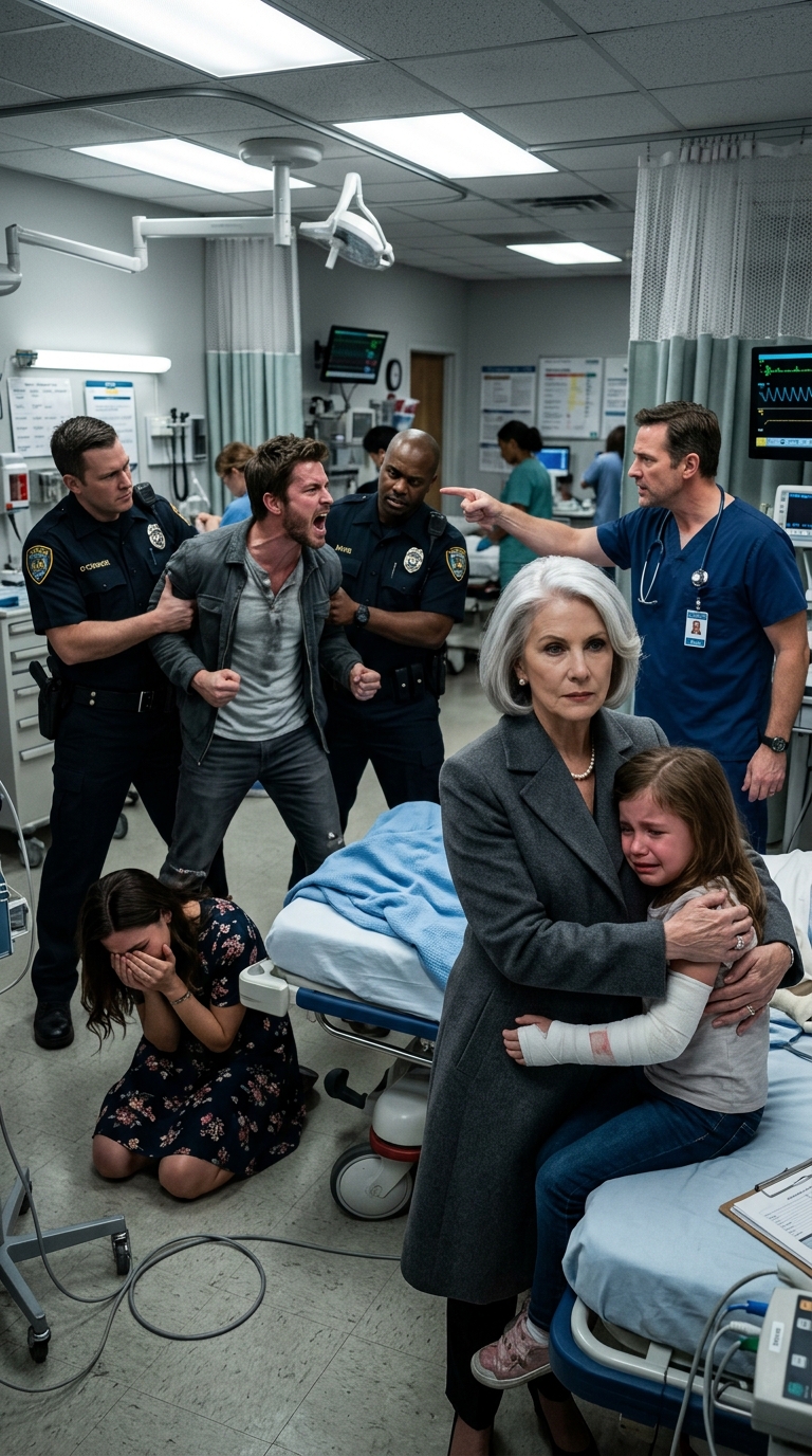 O 3 nad ranem wnuczka zadzwoniła do mnie szlochając. „Babciu… jestem w szpitalu. Ojczym zranił mnie w rękę… ale powiedział lekarzowi, że upadłam. Mama postanowiła mu uwierzyć”. Kiedy weszłam, chirurg zamarł. Odwrócił się do personelu i powiedział: „Proszę opuścić salę. Już. Znam tę kobietę”. I nic już nie było takie samo.