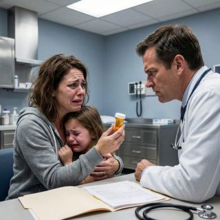 Byłam w kuchni, krojąc warzywa, gdy moja czteroletnia córka pociągnęła mnie za ramię – jej głos był cichy i niepewny. „Mamo… czy mogę przestać brać tabletki, które daje mi babcia?”. Serce mi stanęło. Powiedziano mi, że to tylko witaminy. Nic poważnego. Starając się zachować spokój, poprosiłam ją, żeby przyniosła mi buteleczkę. W chwili, gdy zobaczyłam etykietę, wiedziałam, że coś jest nie tak – w ogóle nie rozpoznałam nazwy. W gabinecie lekarskim wszystko się zmieniło. Jego twarz zbladła, ręce mu się trzęsły, gdy z hukiem odstawił butelkę. „Masz pojęcie, co to jest?” – zapytał.