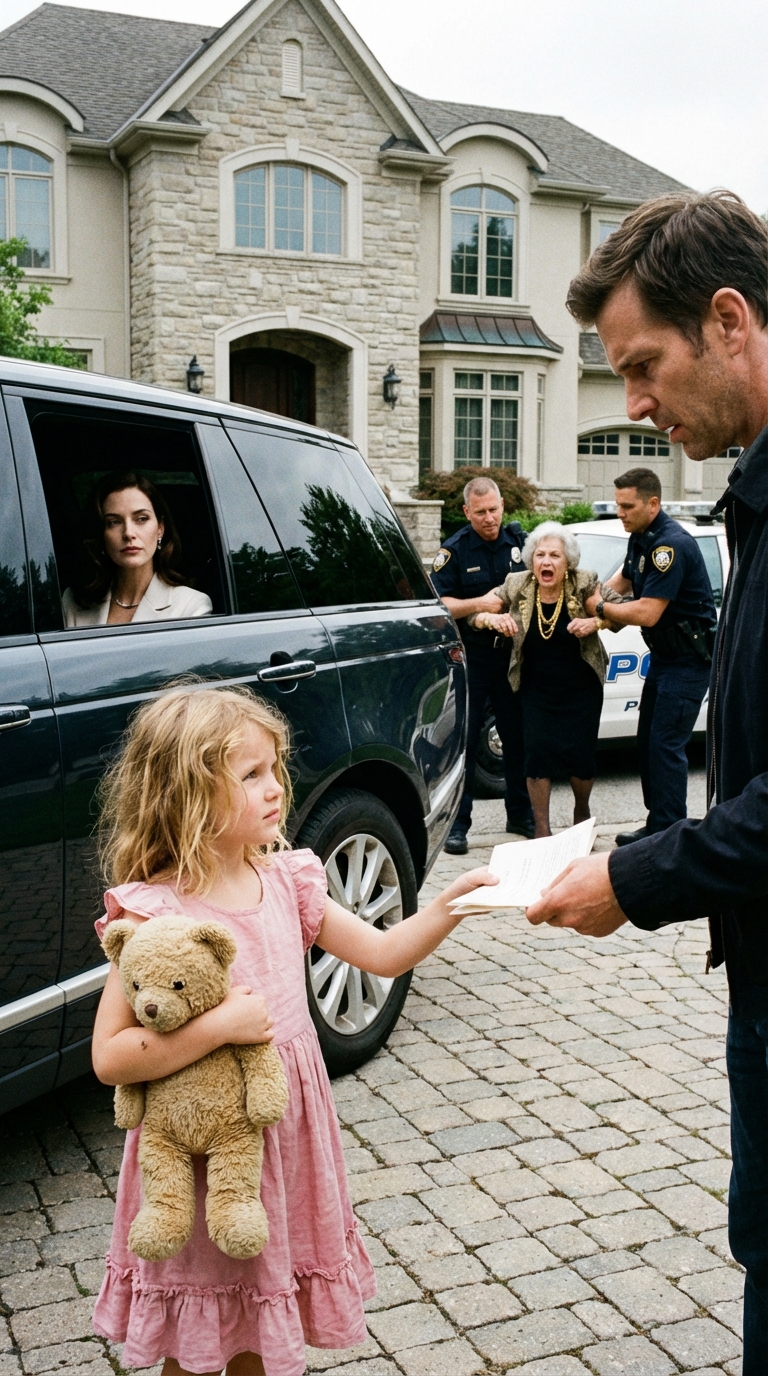 Kiedy odprowadziłem siedmioletnią córkę do samochodu mamy na weekendową wizytę, wsunęła mi do kieszeni karteczkę. „Nie czytaj, dopóki mnie nie będzie”. Odczekałem pięć minut i otworzyłem. „Tato, sprawdź dziś wieczorem pod łóżkiem. Babcia coś tam schowała”. Wbiegłem do domu i podniosłem materac. To, co znalazłem, sprawiło, że natychmiast zadzwoniłem pod numer alarmowy.