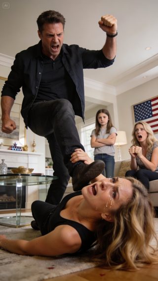 Pierwszą rzeczą, jaką pamiętam, nie był ból – lecz dźwięk. Ciężki, mdły łomot, a potem trzask, który rozbrzmiał echem w mojej piersi, jakby moje ciało rejestrowało moment, w którym pękła. Mój ojczym stał nade mną, jego głos był niski i wściekły. „Szanuj mnie” – warknął, jakby to usprawiedliwiało wszystko. Nie mogłam oddychać. Nie mogłam się ruszyć. I tuż przed tym, jak wszystko pogrążyło się w ciemności, usłyszałam głosy – odległe, naglące. Myśleli, że na tym się skończy. Ale tak się nie stało. Bo to, co wydarzyło się później, miało przenieść wszystko na salę sądową… i ujawnić prawdę, na którą nikt nie był gotowy.