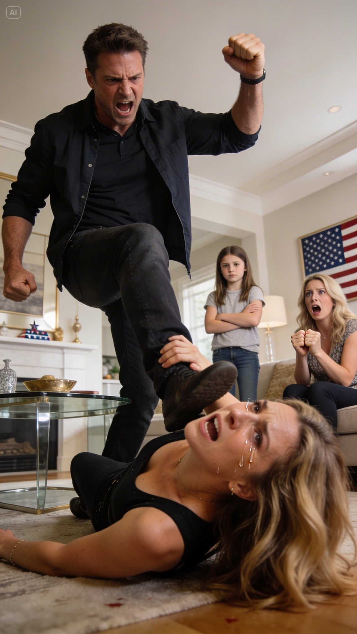 Pierwszą rzeczą, jaką pamiętam, nie był ból – lecz dźwięk. Ciężki, mdły łomot, a potem trzask, który rozbrzmiał echem w mojej piersi, jakby moje ciało rejestrowało moment, w którym pękła. Mój ojczym stał nade mną, jego głos był niski i wściekły. „Szanuj mnie” – warknął, jakby to usprawiedliwiało wszystko. Nie mogłam oddychać. Nie mogłam się ruszyć. I tuż przed tym, jak wszystko pogrążyło się w ciemności, usłyszałam głosy – odległe, naglące. Myśleli, że na tym się skończy. Ale tak się nie stało. Bo to, co wydarzyło się później, miało przenieść wszystko na salę sądową… i ujawnić prawdę, na którą nikt nie był gotowy.