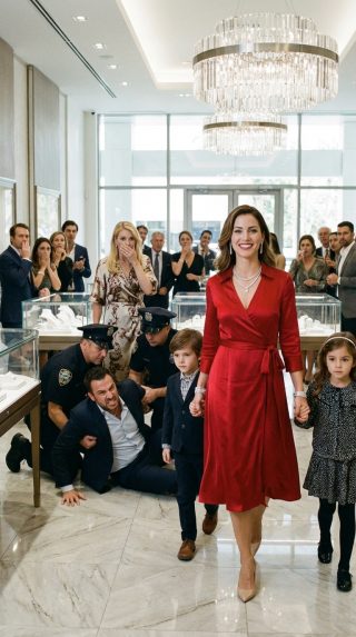 Kiedy wsiadałam do samolotu, mój były mąż był w sklepie jubilerskim ze swoją kochanką i powiedział jej: „Kup, co chcesz, spadek po mojej żonie jest teraz nasz”. Nie wiedział, że kiedy przesunął kartę, sprzedawca powie…