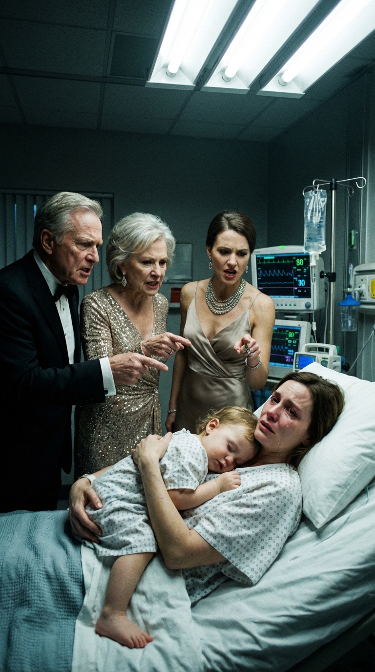 Krwawiąc na oddziale ratunkowym po strasznym wypadku, wysłałam rodzinie SMS-a: „Mój syn i ja żyjemy w szpitalu. Proszę, módlcie się za nas”. Cisza. Nikt nie przyszedł. Zamiast tego zobaczyłam post mojej siostry na Instagramie – zdjęcie ich wystawnego niedzielnego obiadu, z tagami wszystkich i podpisem: „Rodzina jest wszystkim”. Zostaliśmy całkowicie wymazani. Trzy dni później mój telefon eksplodował 48 nieodebranymi połączeniami od ojca i wściekłą wiadomością: „Odbierz teraz”.