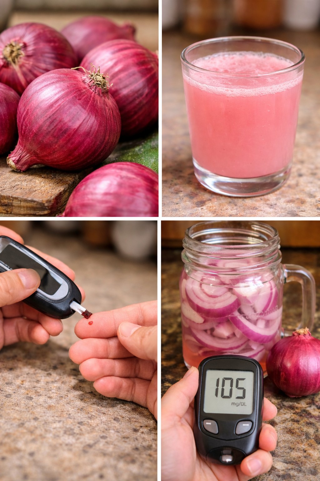 Odkryj, jak czerwona cebula wpisuje się w codzienne nawyki wspierające zdrowy poziom cukru we krwi