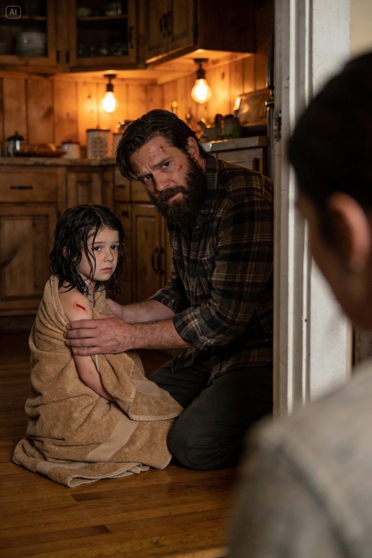 Moja córka zawsze milczała, kiedy ojczym ją kąpał… aż do dnia, kiedy wróciłam do domu wcześniej niż zwykle — i to, co zobaczyłam przed oczami, sparaliżowało mnie.