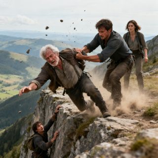 Mój własny syn zepchnął nas z tej góry – i w ułamku sekundy przed uderzeniem o ziemię jedna myśl przeszyła wszystko: to nie był wypadek. Upadek był chaotyczny, gwałtowny i bezlitosny, ale kiedy w końcu się zatrzymałem, zrobiłem jedyną rzecz, jaką mogłem zrobić – pozostałem w bezruchu. Udawałem martwego. Obok mnie moja żona ledwo oddychała. Potem szeptem przeznaczonym tylko dla mnie powiedziała coś, co sprawiło, że upadek wydał się najbezpieczniejszą częścią tego, co miało nadejść.