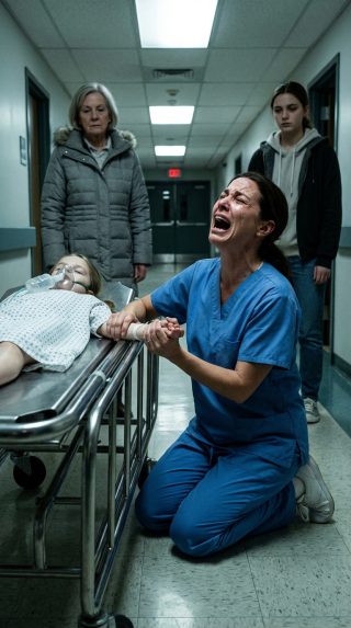 Wróciłem do domu po osiemnastogodzinnej zmianie i zastałem córkę śpiącą. Po kilku godzinach próbowałem ją obudzić, ale nie reagowała. Skonfrontowałem się z mamą, a ona powiedziała, że ​​jest irytująca, więc dałem jej jakieś tabletki, żeby ją uciszyć. Moja siostra prychnęła: „Prawdopodobnie się obudzi, a jeśli nie, to w końcu będziemy mieli trochę spokoju”. Zadzwoniłem po karetkę i kiedy przekazali mi raport, oniemiałem…