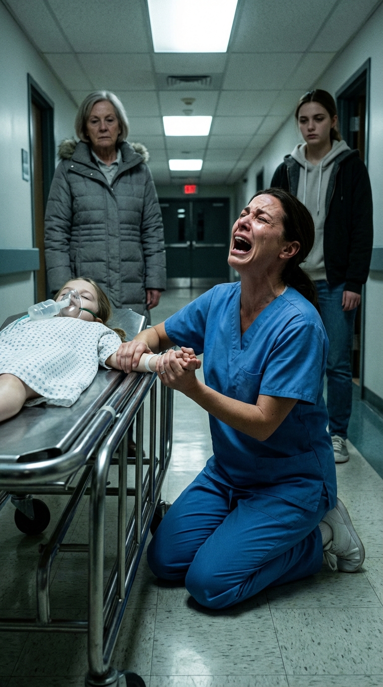 Wróciłem do domu po osiemnastogodzinnej zmianie i zastałem córkę śpiącą. Po kilku godzinach próbowałem ją obudzić, ale nie reagowała. Skonfrontowałem się z mamą, a ona powiedziała, że ​​jest irytująca, więc dałem jej jakieś tabletki, żeby ją uciszyć. Moja siostra prychnęła: „Prawdopodobnie się obudzi, a jeśli nie, to w końcu będziemy mieli trochę spokoju”. Zadzwoniłem po karetkę i kiedy przekazali mi raport, oniemiałem…