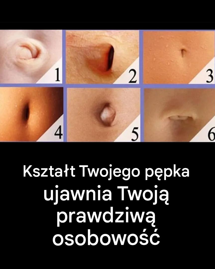 Kształt Twojego pępka ujawnia Twoją osobowość