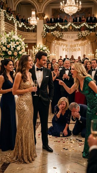 Moja rodzina świętowała urodziny mojej siostry w lokalu za 12 tysięcy dolarów i „zapomniała” mnie zaprosić, mimo że mamy urodziny tego samego dnia. Mama powiedziała: „Stać nas tylko na jedno przyjęcie”, więc urządziłam własne, a lista gości sprawiła, że ​​siostra zadzwoniła do mnie z krzykiem o 2 w nocy.