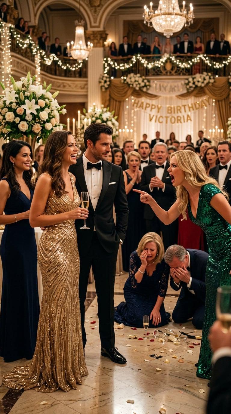 Moja rodzina świętowała urodziny mojej siostry w lokalu za 12 tysięcy dolarów i „zapomniała” mnie zaprosić, mimo że mamy urodziny tego samego dnia. Mama powiedziała: „Stać nas tylko na jedno przyjęcie”, więc urządziłam własne, a lista gości sprawiła, że ​​siostra zadzwoniła do mnie z krzykiem o 2 w nocy.