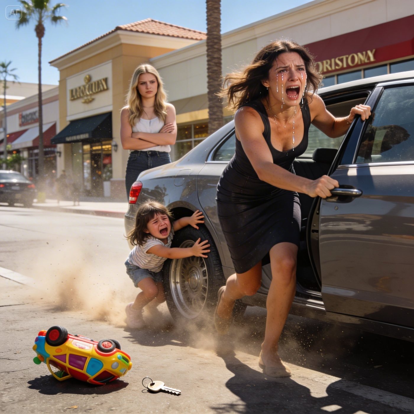 Byliśmy o kilka minut od zameldowania, gdy rodzice mimochodem powiedzieli mi, że „zapomniałem” paszportu. Bez paniki. Bez obaw. Po prostu szybkie zwolnienie. „Idź i go odbierz”. Pobiegłem – tam i z powrotem – serce waliło mi jak młotem przez cały czas. Ale kiedy wróciłem, kolejki już nie było. Hałas był inny. A potem ją zobaczyłem – moją sześcioletnią córkę, siedzącą samotnie z ochroną, ze łzami w oczach. „Zostawili mnie” – wyszeptała. „Żeby zobaczyć, czy wrócisz”. Coś we mnie zamarło. Nie sprzeciwiłem się, kiedy ich znalazłem. Nie krzyczałem. Po prostu wykonałem jeden telefon.