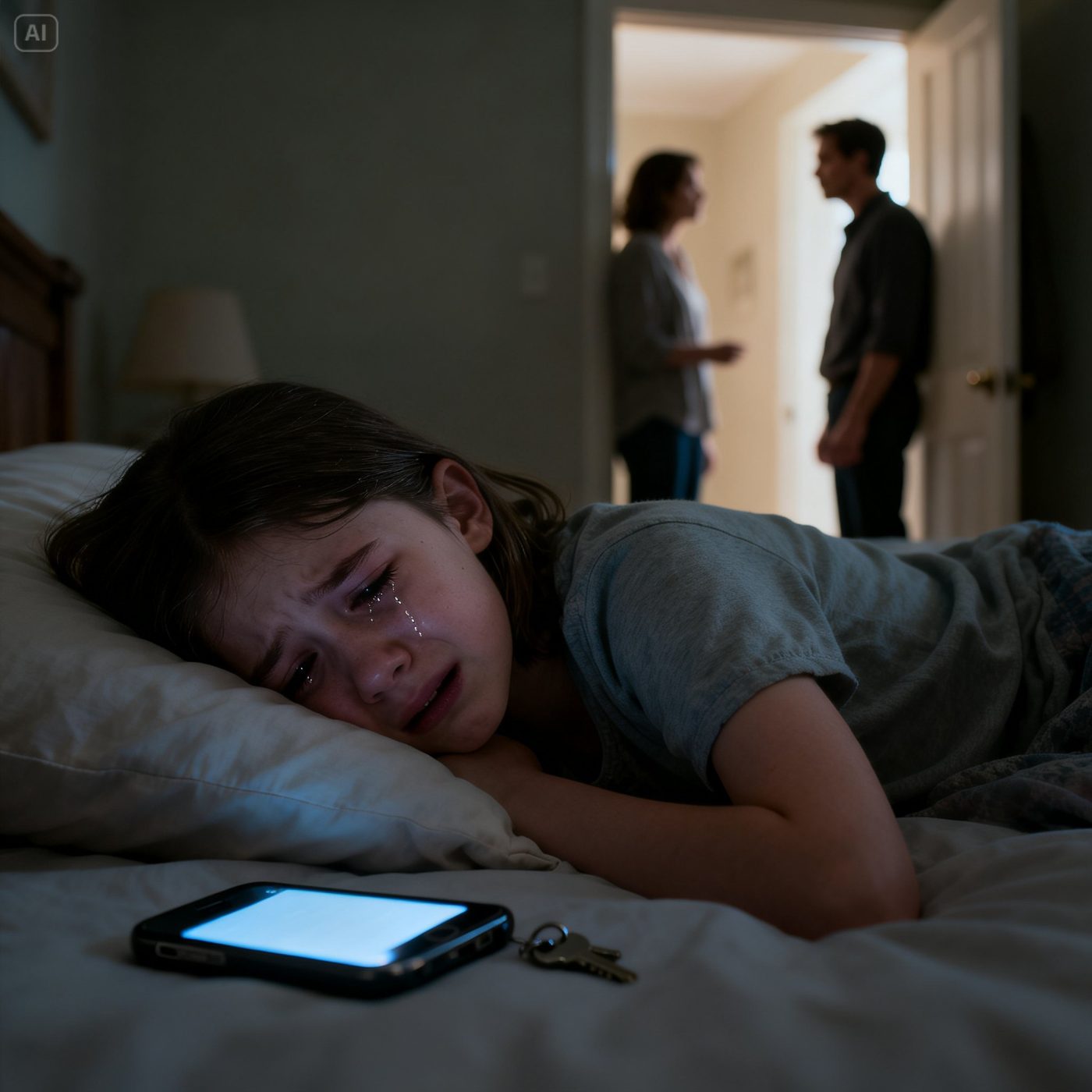 „Mówili, że to tylko dramat”. Tak to określiła moja matka, kiedy leżałam tam, drżąc, z ciałem płonącym gorączką, której ledwo mogłam przeżyć. 40 stopni – a ona i tak odeszła. W domu zapadła cisza. Zbyt cisza. Myślałam, że najgorsze jest to, że zostaję sama. Myliłam się. Bo kilka godzin później, kiedy ledwo mogłam się ruszyć, usłyszałam coś – głos, niski, nieznany, niosący się echem po pustym domu. I w tym momencie zdałam sobie sprawę… że nie jestem sama. I mogę nie przetrwać dnia.