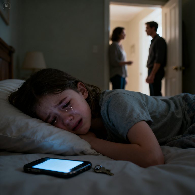 „Mówili, że to tylko dramat”. Tak to określiła moja matka, kiedy leżałam tam, drżąc, z ciałem płonącym gorączką, której ledwo mogłam przeżyć. 40 stopni – a ona i tak odeszła. W domu zapadła cisza. Zbyt cisza. Myślałam, że najgorsze jest to, że zostaję sama. Myliłam się. Bo kilka godzin później, kiedy ledwo mogłam się ruszyć, usłyszałam coś – głos, niski, nieznany, niosący się echem po pustym domu. I w tym momencie zdałam sobie sprawę… że nie jestem sama. I mogę nie przetrwać dnia.