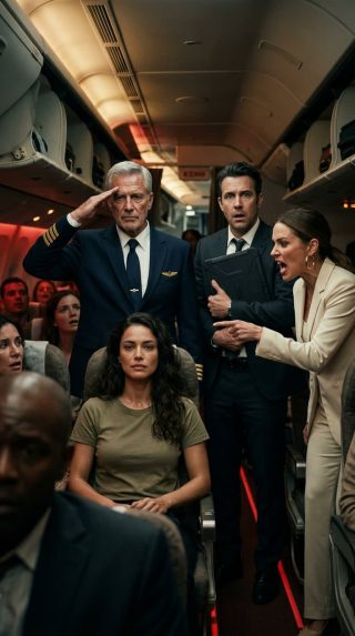 Kapitan zatrzymał się obok mojego miejsca w klasie ekonomicznej i zasalutował. „Generale, proszę pani”. W jednej sekundzie śmiech ucichł, uśmiech mojego ojca zniknął, a rodzina, która naśmiewała się ze mnie cały ranek, w końcu zrozumiała, że ​​nigdy nie wiedziała, kim jestem. Ale prawdziwym sekretem nie był mój stopień.