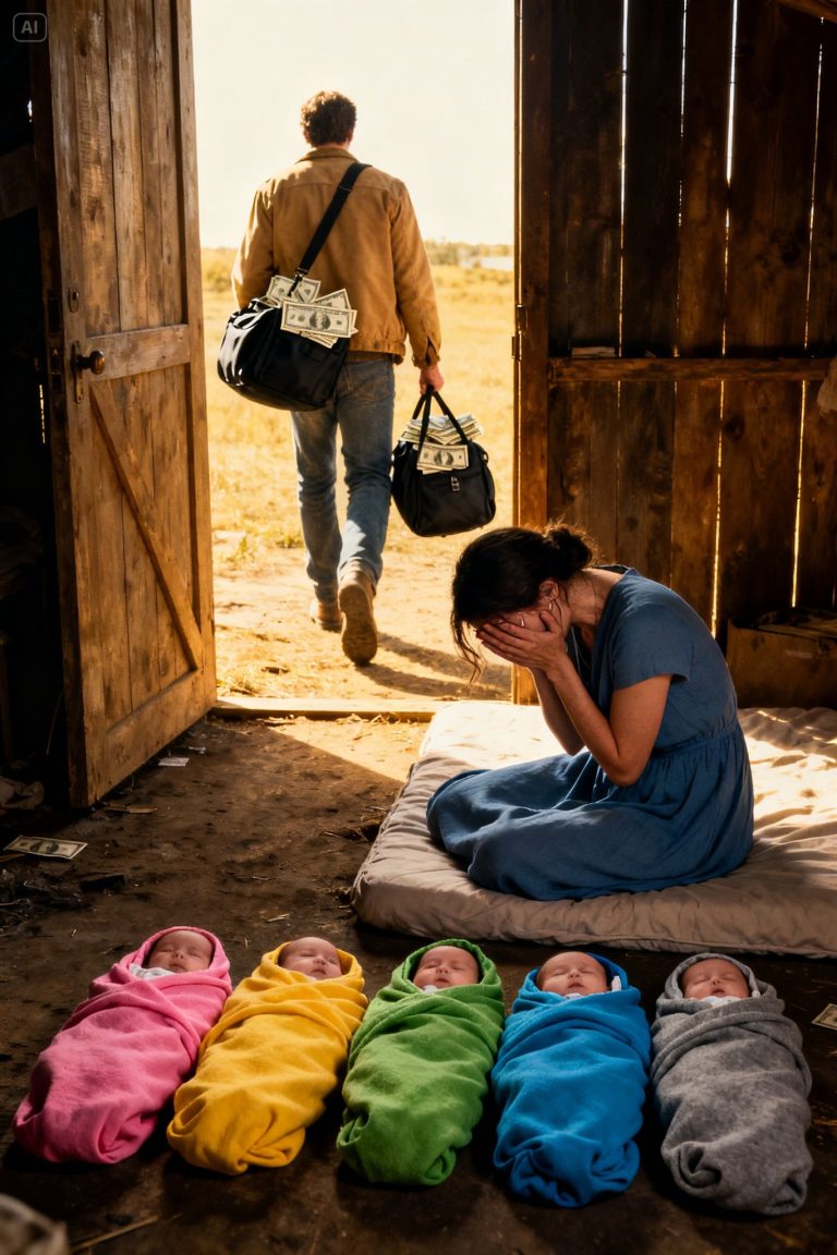 Ojciec, który nazwał swoje pięcioro dzieci „przekleństwem”… 30 lat później przyszedł ich szukać, gdy stali się potężni.