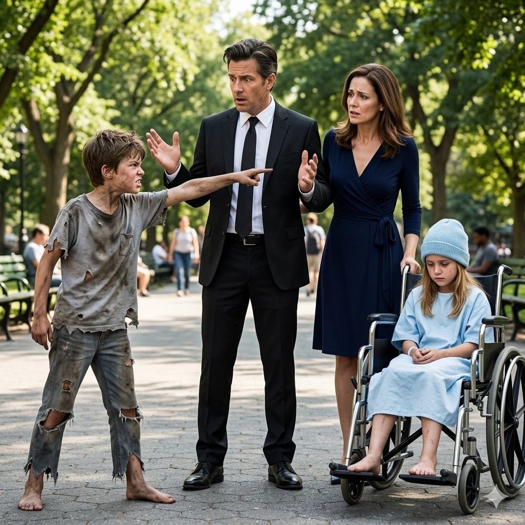 “Hindi may kanser ang anak mong babae… ang babaeng pakakasalan mo ang