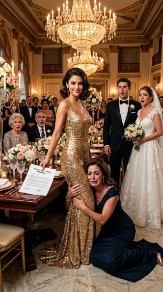 Mama wyrzuciła mój list o przyjęciu na studia do Columbii. Dowiedziałam się o tym 14 lat później – na ślubie mojej siostry – kiedy moja ciotka się upiła, powiedziała: „Wiesz, że twoja mama schowała ten list, prawda? Wszyscy wiedzieliśmy”. Spojrzałam na mamę siedzącą po drugiej stronie stołu. Nie zaprzeczyła. Uśmiechnęła się: „Nie wytrzymałabyś semestru”. To, co wyciągnęłam z torebki, sprawiło, że uśmiech zniknął.