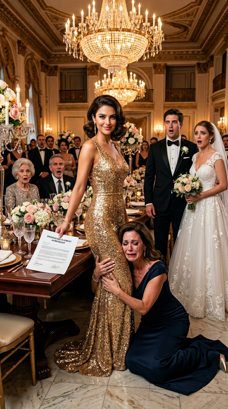 Mama wyrzuciła mój list o przyjęciu na studia do Columbii. Dowiedziałam się o tym 14 lat później – na ślubie mojej siostry – kiedy moja ciotka się upiła, powiedziała: „Wiesz, że twoja mama schowała ten list, prawda? Wszyscy wiedzieliśmy”. Spojrzałam na mamę siedzącą po drugiej stronie stołu. Nie zaprzeczyła. Uśmiechnęła się: „Nie wytrzymałabyś semestru”. To, co wyciągnęłam z torebki, sprawiło, że uśmiech zniknął.