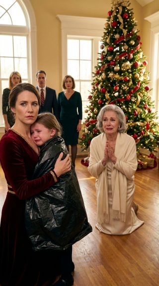 Moja siedmioletnia córka wróciła od babci po świętach i podniosła koszulkę. „Babcia powiedziała, że ​​jestem za gruba i kazała mi nosić to cały dzień”. To był worek na śmieci. Potem zauważyłam siniaki i czerwone ślady. To od paska. Nie zadzwoniłam na policję. Nie napisałam do nich SMS-a. Po prostu wsiadłam do samochodu, pojechałam do teściowej i kiedy otworzyła drzwi, zrobiłam to.