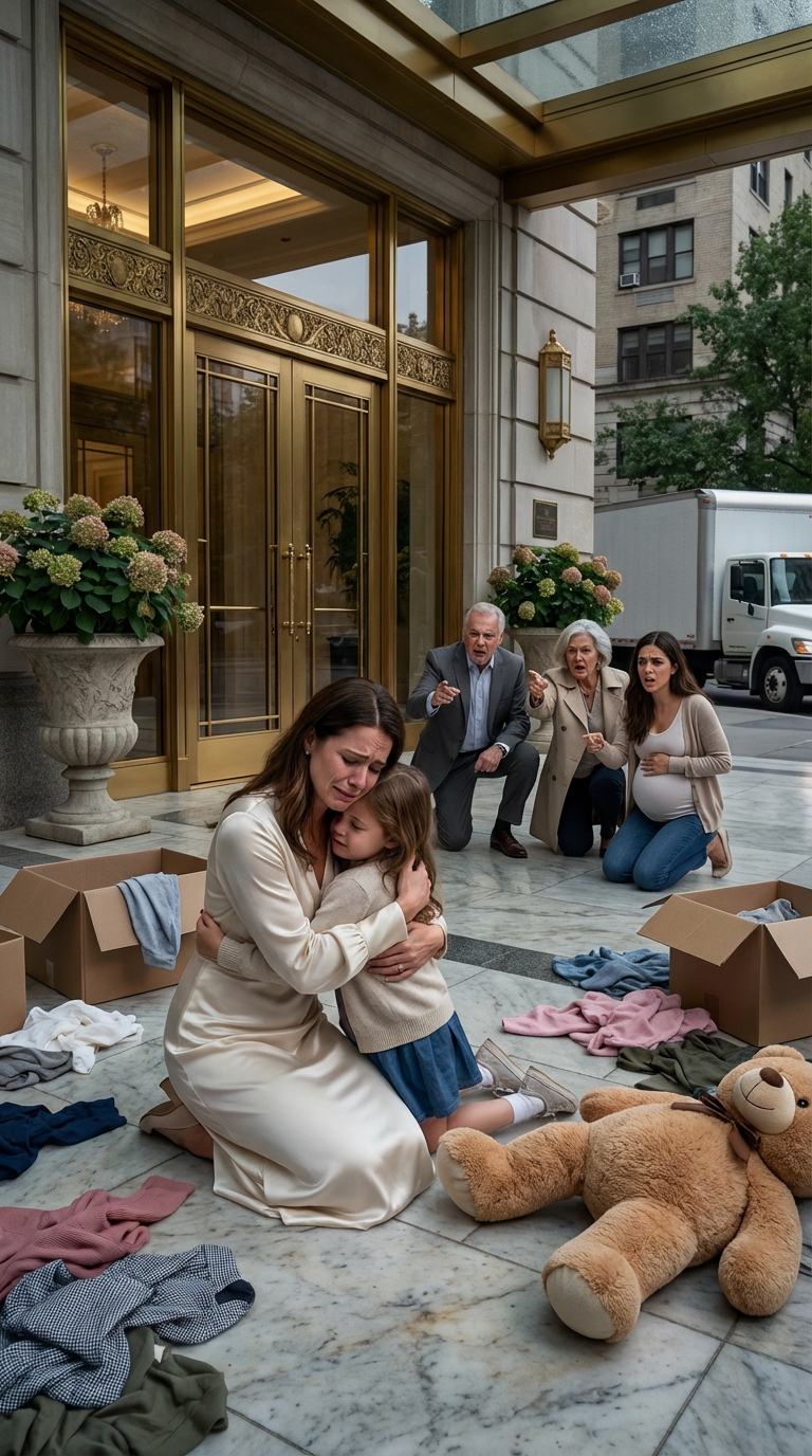 Kiedy moja szwagierka poprosiła o zamieszkanie w naszym mieszkaniu za 473 000 dolarów, odmówiłam – nie mieliśmy miejsca. Moja teściowa natychmiast wyrzuciła córkę i wyrzuciła wszystkie jej rzeczy. „Ta bezużyteczna dziewczyna nie zasługuje na to, żeby tu zostać – to dom mojego syna” – zadrwiła. Zamilkły dopiero, gdy mój mąż się odezwał: „Ten dom jest właściwie…”. Ich twarze natychmiast zbladły.