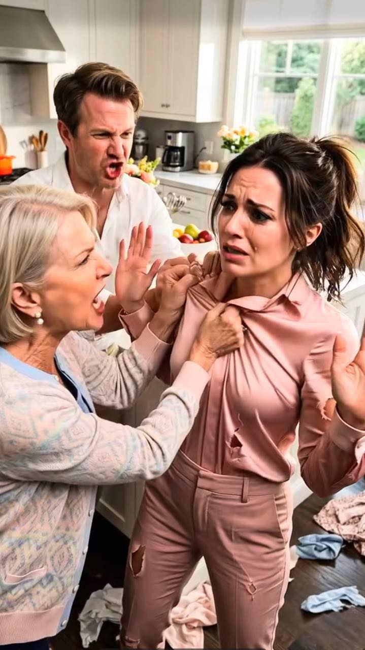 Moja teściowa podarła moje nowe ubrania i oskarżyła mnie o wydanie pieniędzy jej syna, ale prawda była daleka od tego, w co wierzyła.