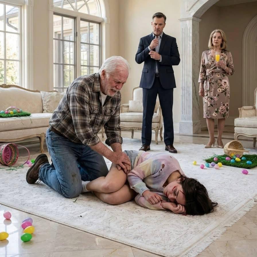 „Tato… proszę… przyjdź i mnie zabierz… znowu mnie uderzył” – płakała moja córka w Niedzielę Wielkanocną, ale rozmowę przerwał przenikliwy krzyk, głuchy, gwałtowny trzask, a potem zapadła przerażająca cisza.