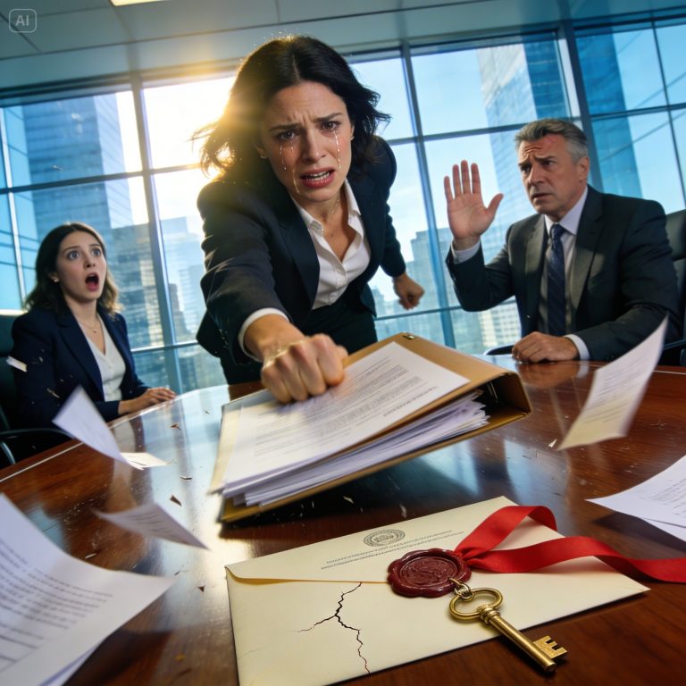 Moi rodzice zostawili mnie głodną i samą, gdy miałam szesnaście lat – jakbym była kimś, o kim mogliby zapomnieć. Lata później, kiedy zmarł mój wujek, wrócili. Nie dla mnie. Dla pieniędzy. Głośno, pewnie, uśmiechając się, jakby nic się nie stało. „Jesteśmy rodziną, prawda?” – zaśmiała się mama. Ale stojąc tam w Chicago, patrząc na panoramę miasta odbijającą się w szybie za nimi, uświadomiłam sobie coś – nie mieli pojęcia, kim się stałam. I tym razem… to nie ja byłam tą, która niczego nie miała.