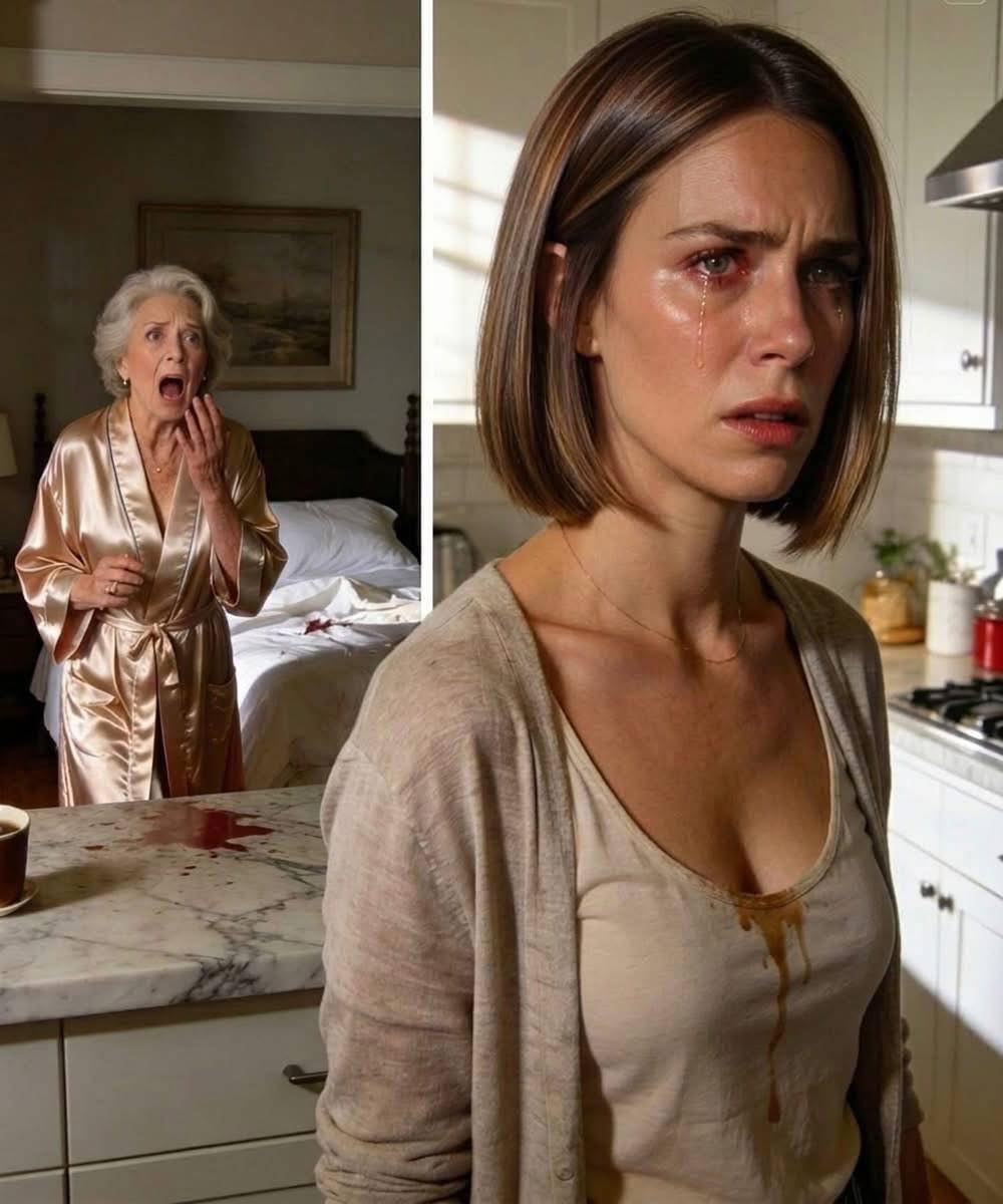 Po tym, jak pokryłem wszystkie koszty, moja teściowa nadal żądała kolejnych 5000 dolarów. Kiedy odmówiłem, straciła panowanie nad sobą i oblała mnie gorącą kawą w twarz. Wyszedłem z płaczem, obiecując, że pożałuje. Następnego ranka czekała ją bolesna niespodzianka.