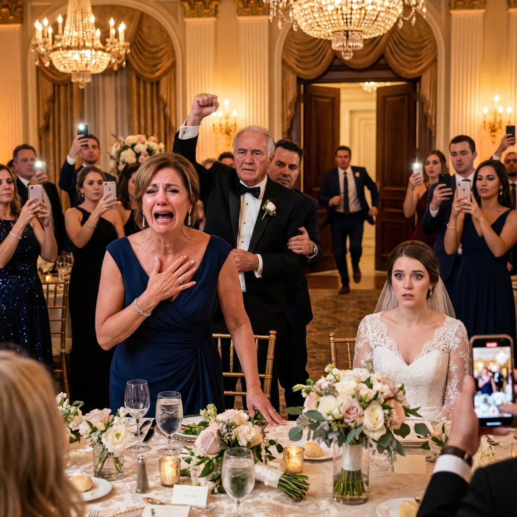 „NIE NAPOMNISZ SIOSTRA – ODDAJ DOM!” Głos mojego ojca rozbrzmiał echem w sali balowej tuż przed tym, jak jego pięść posłała mnie z hukiem na stół bankietowy. Dwustu gości patrzyło, jak wszystko, co myślałam, że jestem w stanie znieść, w końcu legło w gruzach. Dom nad jeziorem za 2 miliony dolarów to nie tylko nieruchomość – to była granica, którą mnie zmusili do przekroczenia. Obudziłam się na ostrym dyżurze kilka godzin później, ból w końcu dał o sobie znać. Ale to, co nastąpiło później, nie było oznaką słabości. Bo po raz pierwszy w życiu… nie zamierzałam milczeć.