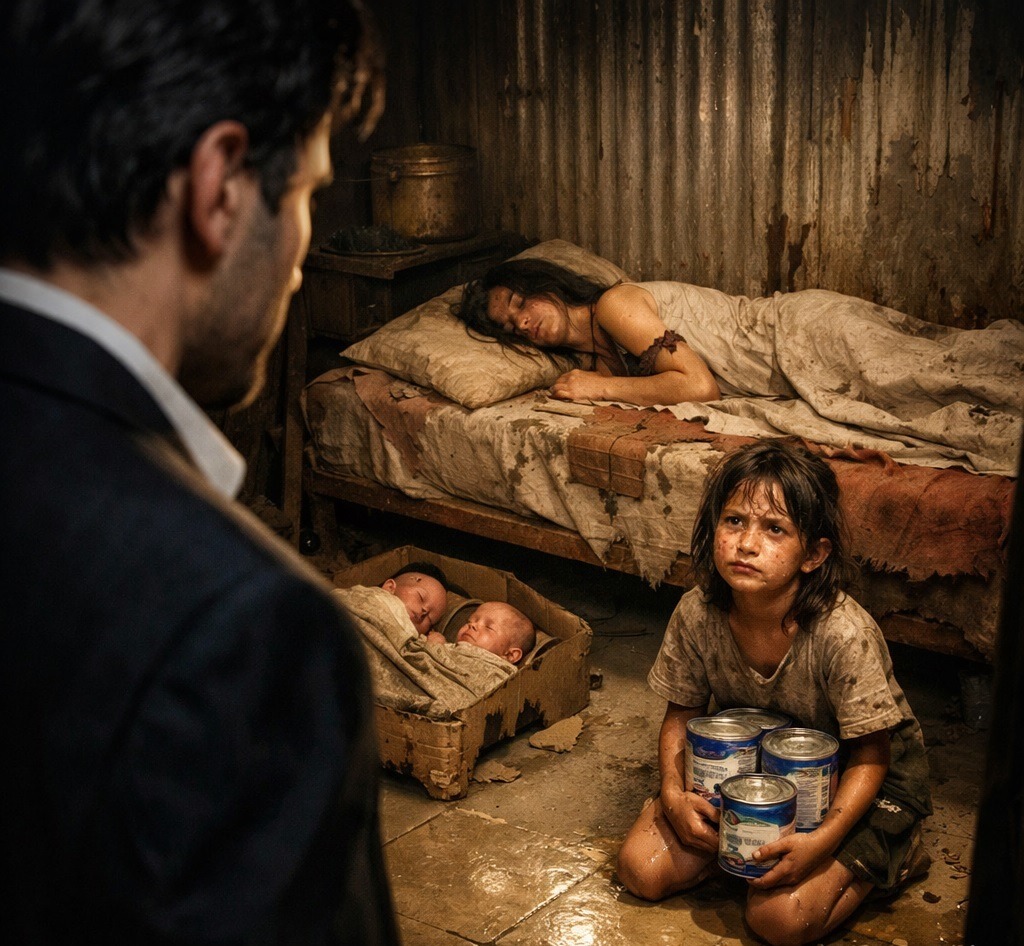 Proszę, wybacz mi… Odpłacę ci, kiedy dorosnę… Moi dwaj młodsi bracia