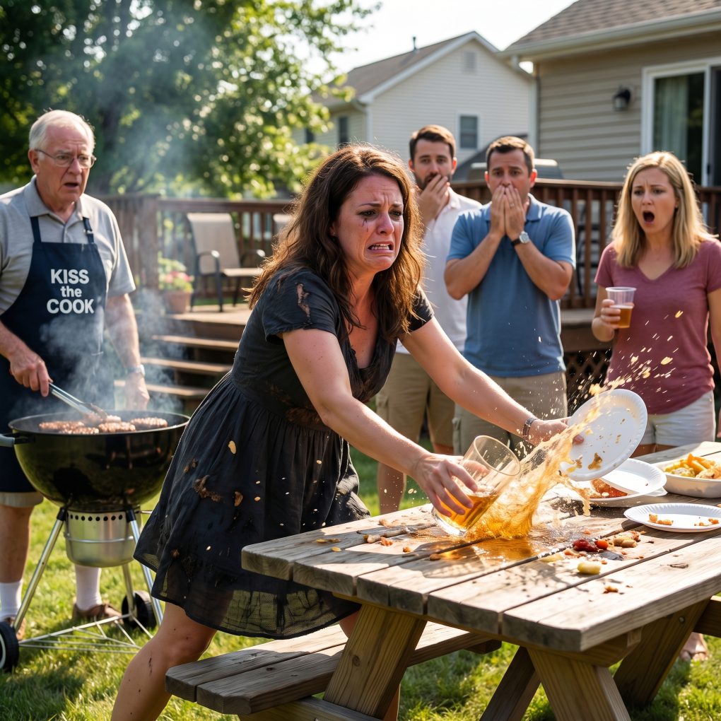 Na pikniku moja siostra uniosła kieliszek i powiedziała: „Za krewnego, który uważa, że ​​płacenie rachunków czyni je ważnymi”. Wokół stołu wybuchł śmiech – najgłośniejszy ze wszystkich, od moich rodziców. Uśmiechnęłam się, uniosłam kieliszek i odpowiedziałam: „Więc dziś wieczorem wszyscy zobaczycie, jak mało jestem ważna”. Uśmiech taty nawet nie zgasł. Nikt z nich nie potraktował mnie poważnie. Ale gdy słońce zaszło i zapaliły się światła, coś się zmieniło. Bo to, co w milczeniu trzymałam w kupie… miało zniknąć.