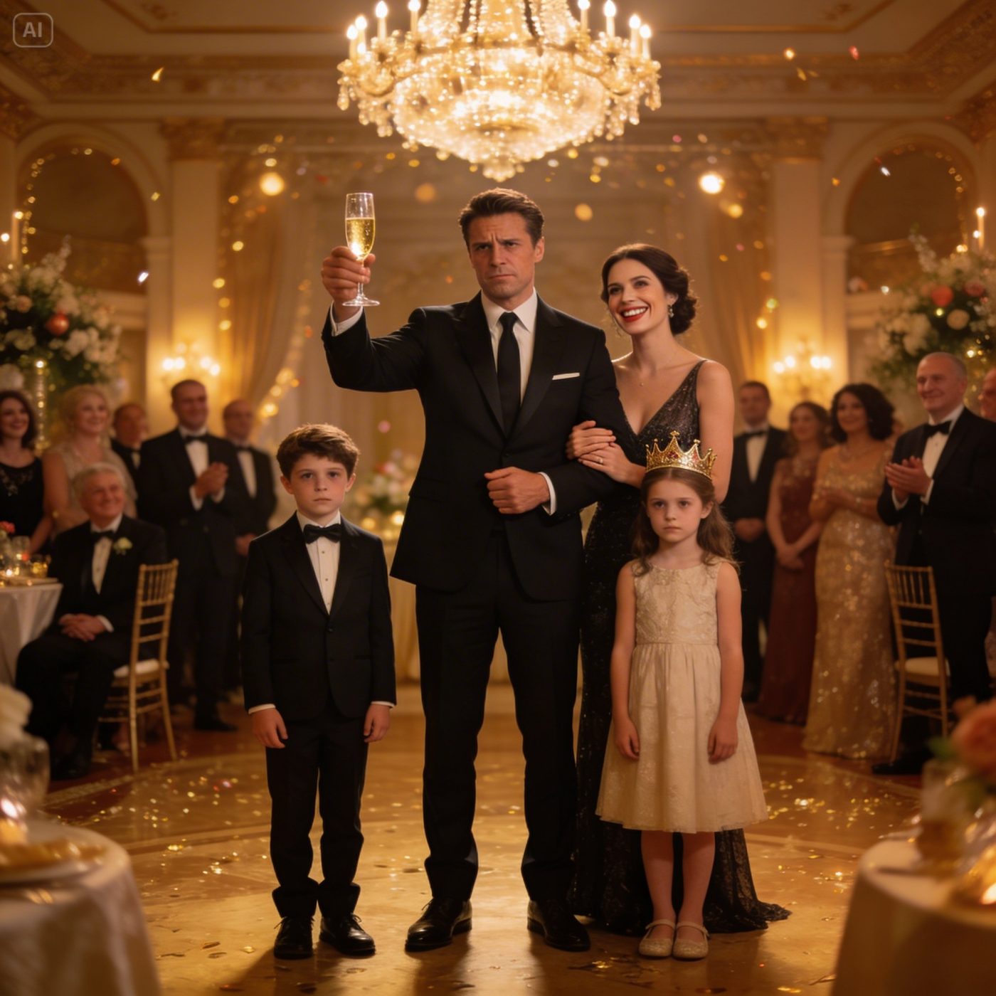 Na naszej imprezie sylwestrowej mój brat uniósł kieliszek i obrócił moje dzieci w żart. „Żadnych medali, żadnego talentu – zupełnie jak ich mama” – powiedział, uśmiechając się niewinnie. Potem wskazał na swojego syna. „Tak wygląda sukces”. Rozległ się śmiech. Nie zareagowałem. Po prostu uniosłem kieliszek i powiedziałem: „Na zdrowie – to ostatni raz, kiedy nas widzisz”. Zabrałem dzieci i wyszedłem. Godzinę później nadeszła jego wiadomość. „Wciąż płacisz za studia mojego syna, prawda?”. Wpatrywałem się w nią… i w końcu podjąłem decyzję.