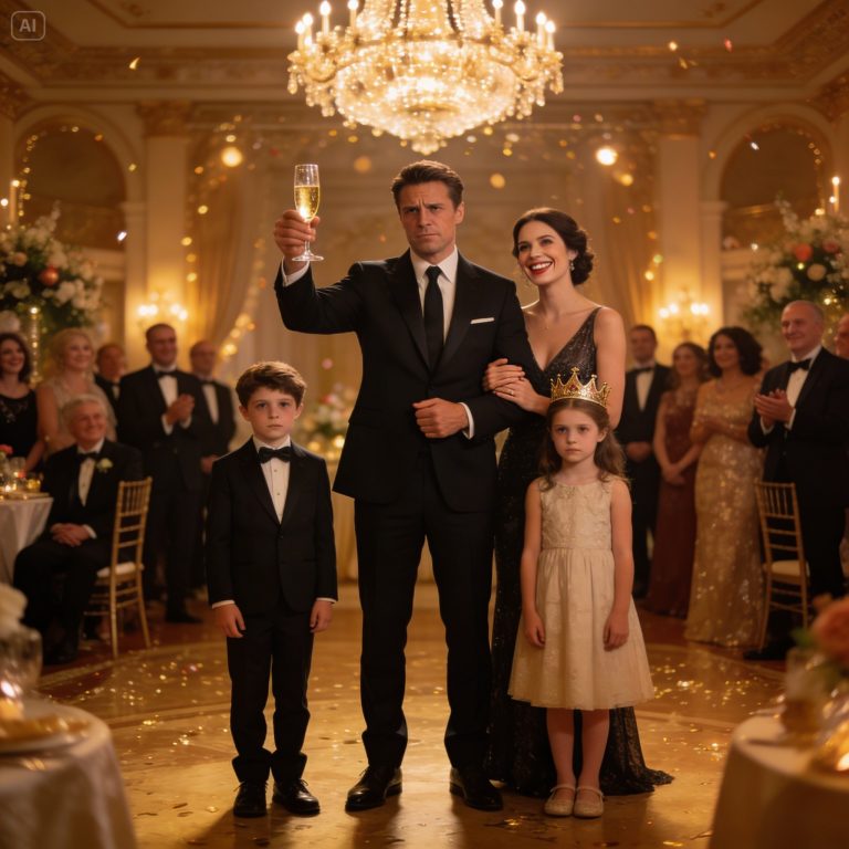 Na naszej imprezie sylwestrowej mój brat uniósł kieliszek i obrócił moje dzieci w żart. „Żadnych medali, żadnego talentu – zupełnie jak ich mama” – powiedział, uśmiechając się niewinnie. Potem wskazał na swojego syna. „Tak wygląda sukces”. Rozległ się śmiech. Nie zareagowałem. Po prostu uniosłem kieliszek i powiedziałem: „Na zdrowie – to ostatni raz, kiedy nas widzisz”. Zabrałem dzieci i wyszedłem. Godzinę później nadeszła jego wiadomość. „Wciąż płacisz za studia mojego syna, prawda?”. Wpatrywałem się w nią… i w końcu podjąłem decyzję.