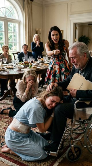 Oddałem tacie lewą nerkę. Rekonwalescencja trwała 9 tygodni. Podczas rodzinnego obiadu mama wzniosła toast: „Za twoją siostrę – która zorganizowała zbiórkę i uratowała życie twojemu ojcu”. 22 krewnych stuknęło się kieliszkami. Nikt na mnie nie spojrzał. Wstałem. Tata złapał mnie za nadgarstek. Jego oczy były wilgotne. Przesunął serwetkę po stole. Na serwetce widniał napis…