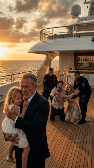 Mój syn porzucił swoją ośmioletnią adoptowaną córkę z 40-stopniową gorączką, żeby zabrać biologicznego syna na luksusowy rejs. Myśleli, że uda im się to ukryć. Aż do 2:00 w nocy, kiedy zadzwonił mój telefon. W ostatniej chwili zarezerwowałem lot i zawiozłem ją prosto na ostry dyżur. Kiedy lekarz zapytał, gdzie są jej rodzice, spojrzałem na policjanta i powiedziałem: „Zaraz będą mieli zupełnie inne wakacje…”.