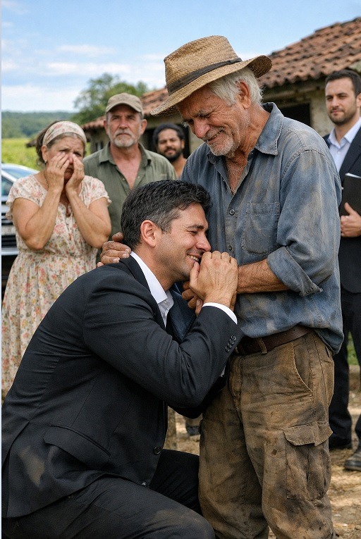 Chłopiec „bez ojca i matki” został przygarnięty przez biednego rolnika