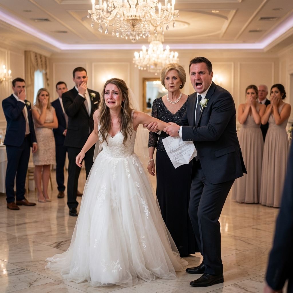 „Podpisz to… albo pożałujesz”. Głos mojego brata był niski, opanowany – aż wszystko eksplodowało. W następnej chwili ból przeszył mnie na wylot, ostry i nierealny, gdy osunęłam się w sukni ślubnej. Krew rozlała się po białym materiale, a moja matka rzuciła się naprzód – nie po to, by mi pomóc, ale by to ukryć. By chronić wizerunek. Goście nie mieli tego widzieć. Nic nie miało się rozbić. Ale gdy pokój wirował, a prawda zaczęła wychodzić na jaw, uświadomiłam sobie coś przerażającego… to nie był chaos. To było coś, co planowali ukryć.