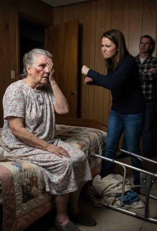 Lekarz powiedział: „Może panu nie zostało dużo czasu”. Ale kiedy wróciłem do domu, syn wcisnął mi miotłę w rękę, a moja synowa powiedziała: „Przestań udawać chorobę i bierz się do roboty”. Leżałem w łóżku, zbyt załamany, żeby walczyć, aż wpadła do mojego pokoju i mnie uderzyła. Nie wiedziała, że ​​już przepisałem dom i wszystkie oszczędności. A to był dopiero początek.