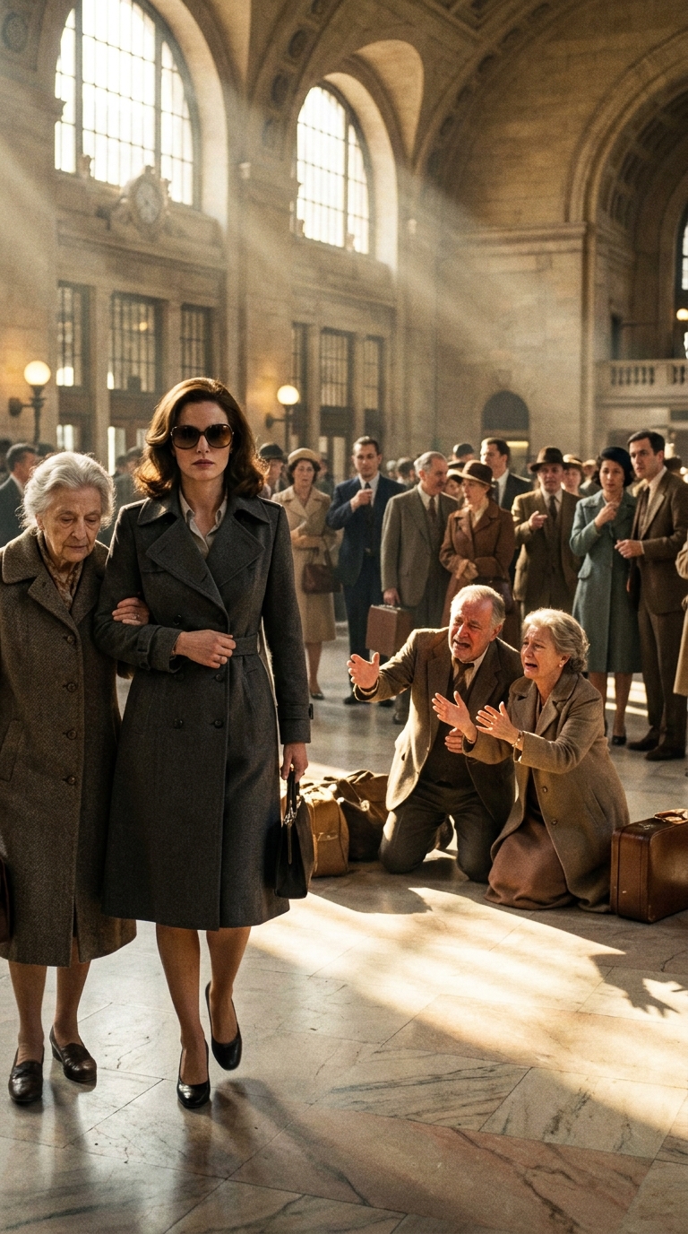 Mama zostawiła mnie na dworcu kolejowym dla żartu; śmiali się i zakładali, czy znajdę drogę do domu. Nigdy nie wróciłem. Odnaleźli mnie 20 lat później. Dziś rano było 29 nieodebranych połączeń od mamy i taty…