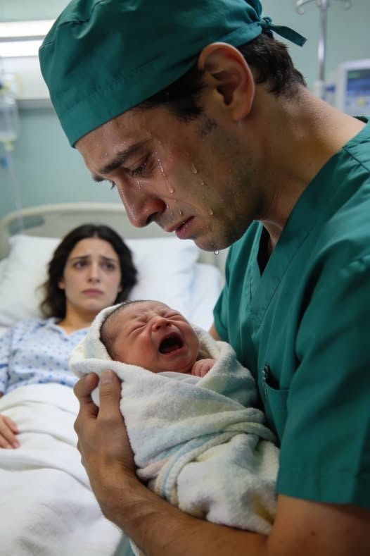 Poszła do szpitala, żeby urodzić, ale lekarz rozpłakał się, gdy zobacz