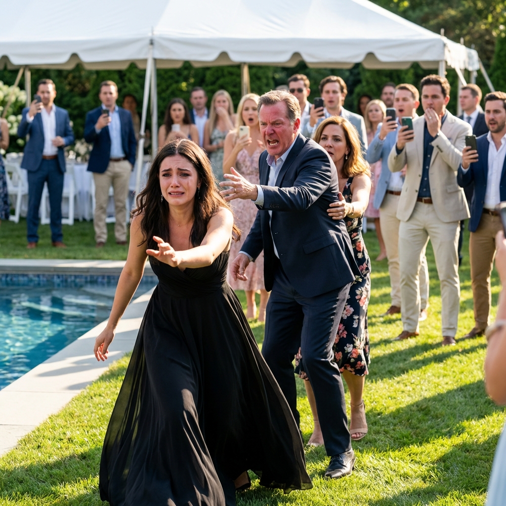 „Daj mu samochód albo wynoś się!” Głos mojego ojca rozbrzmiał w pokoju, zanim jego ręka uderzyła mnie w twarz z taką siłą, że w jednej chwili uciszyła czterdziestu gości. Poczułam smak krwi, gdy krzyczał o BMW, o tym, co im „winnam”, jakby moje życie było czymś, co mogliby redystrybuować. Kiedy odmówiłam, złapał mnie za włosy i pociągnął do przodu, zmieniając urodziny mojego brata w coś zupełnie innego. Nikt go nie powstrzymał. Nikt nie interweniował. Ale nie wiedzieli… że to nie był moment, w którym straciłam wszystko. To był moment, w którym wszystko się zmieniło.