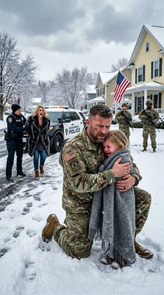 Wróciłam wcześniej do domu z tortem urodzinowym dla mojej pięcioletniej córki i zastałam ją zamkniętą w zatęchłej piwnicy, gdzie temperatura wynosiła 5°F. Moja córeczka zwinęła się na betonie, łapiąc powietrze, a jej usta zrobiły się sine. Moja bratowa parsknęła śmiechem: „Udawała kaszel, żeby zwrócić na siebie uwagę. Zamknęłam ją tam, żeby nauczyć się dyscypliny. Trochę kurzu jej nie zaszkodzi”. Pobiegłam z córką na ostry dyżur i wykonałam jeden telefon: „Wprowadźcie protokół w moim domu. Cel zamknięty”.