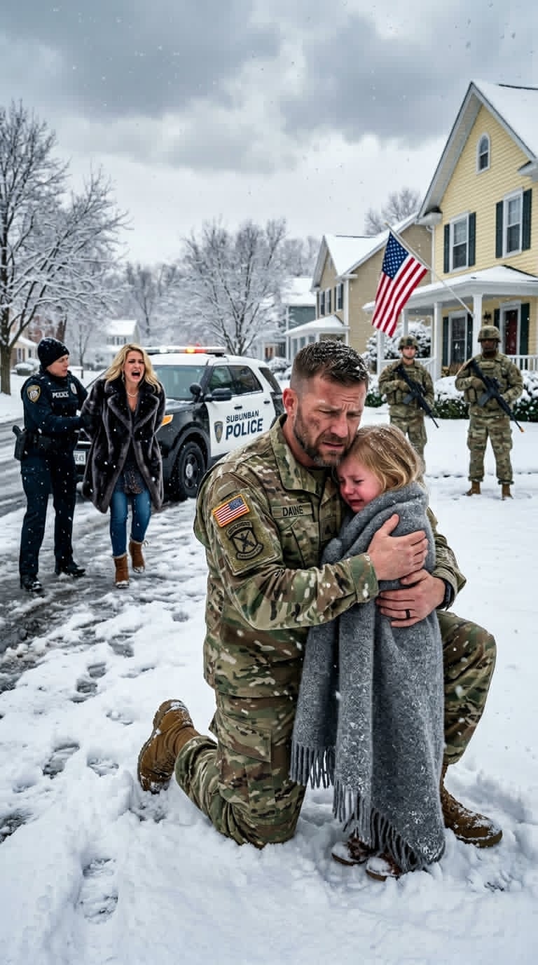 Wróciłam wcześniej do domu z tortem urodzinowym dla mojej pięcioletniej córki i zastałam ją zamkniętą w zatęchłej piwnicy, gdzie temperatura wynosiła 5°F. Moja córeczka zwinęła się na betonie, łapiąc powietrze, a jej usta zrobiły się sine. Moja bratowa parsknęła śmiechem: „Udawała kaszel, żeby zwrócić na siebie uwagę. Zamknęłam ją tam, żeby nauczyć się dyscypliny. Trochę kurzu jej nie zaszkodzi”. Pobiegłam z córką na ostry dyżur i wykonałam jeden telefon: „Wprowadźcie protokół w moim domu. Cel zamknięty”.